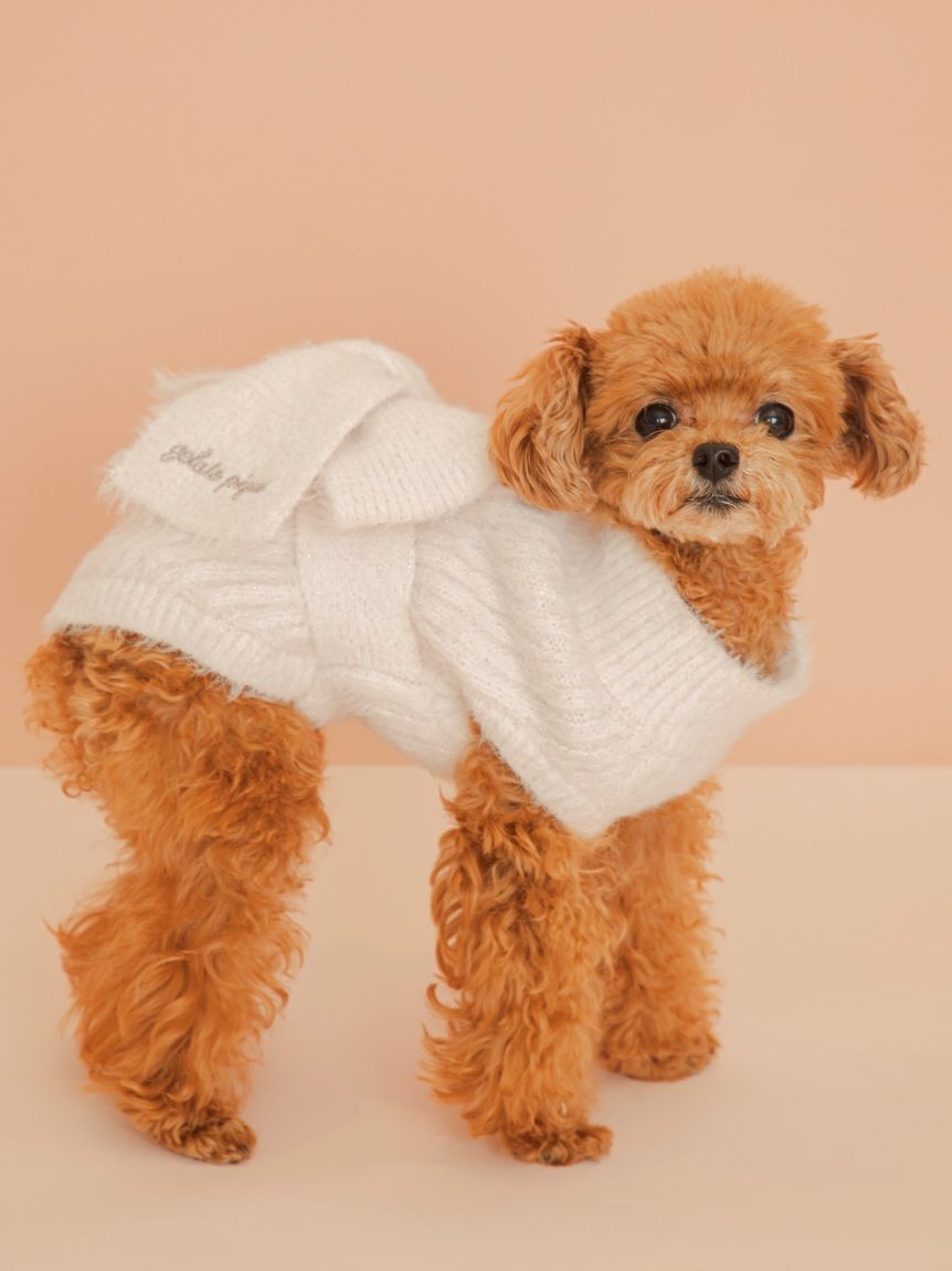 GELATO PIQUE CAT&DOG「【CAT&DOG】リボンプルオーバー」|その他|