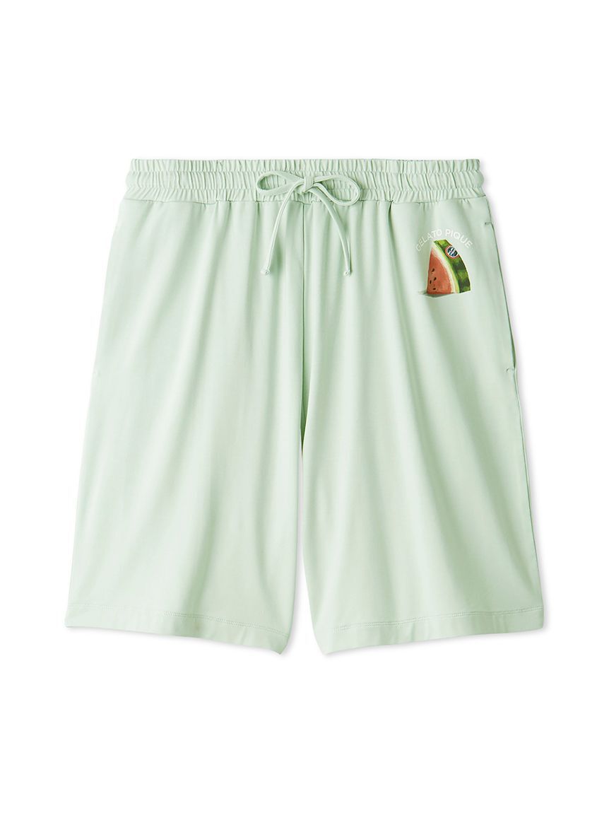 GELATO PIQUE HOMME「【HOMME】【接触冷感】レーヨンフルーツハーフパンツ」|その他|MNT