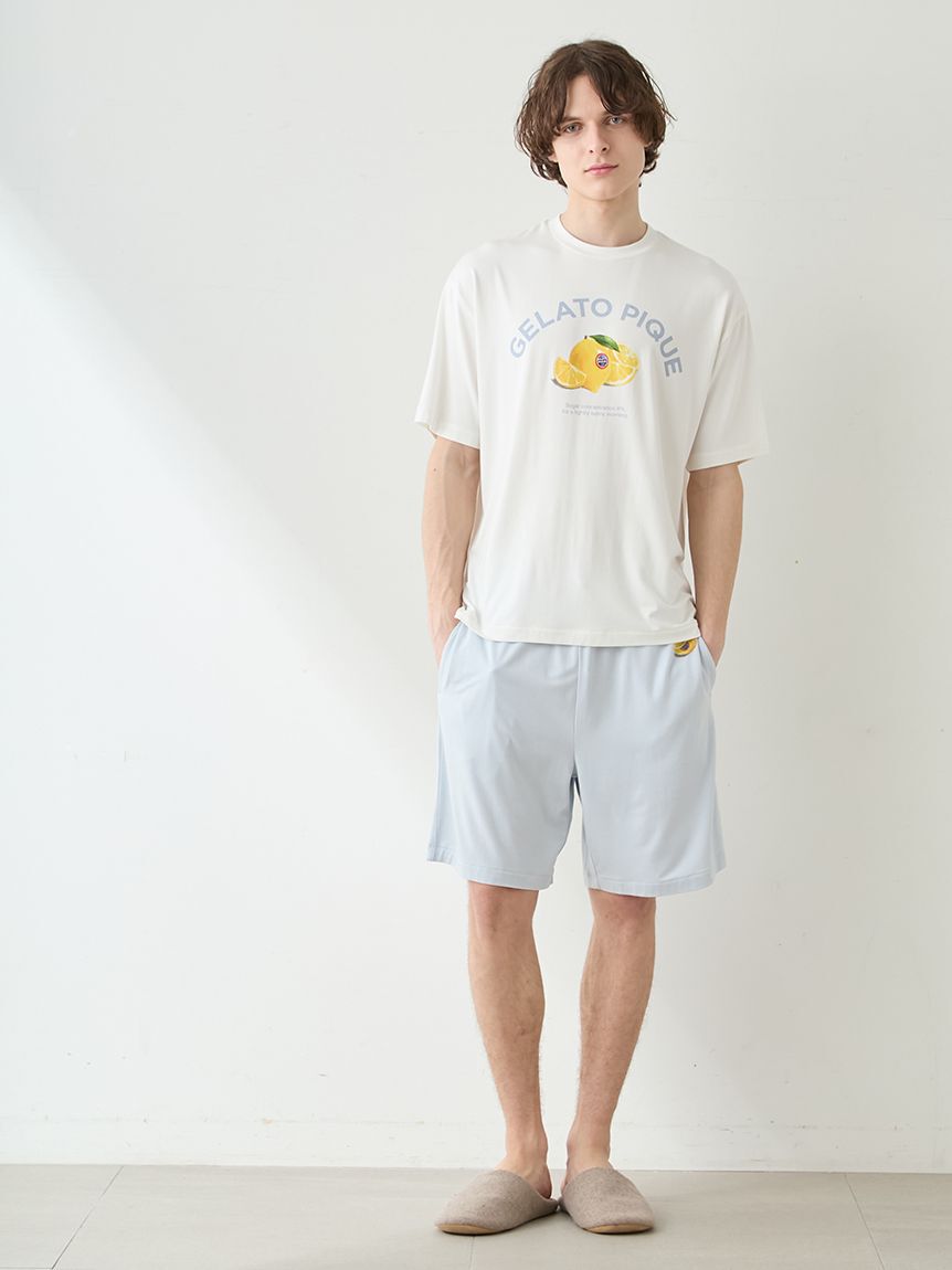 GELATO PIQUE HOMME「【HOMME】【接触冷感】レーヨンフルーツハーフパンツ」|その他|