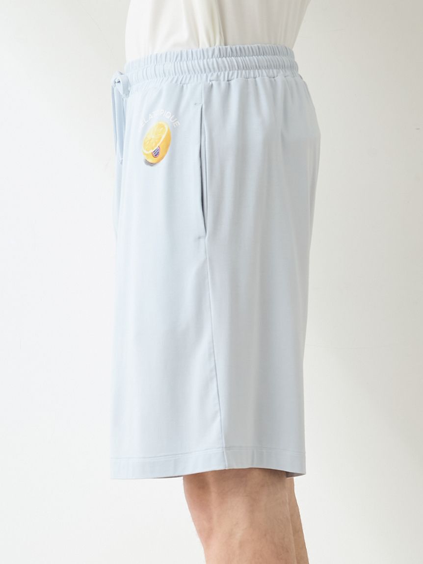 GELATO PIQUE HOMME「【HOMME】【接触冷感】レーヨンフルーツハーフパンツ」|その他|