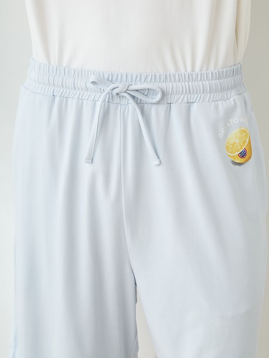 GELATO PIQUE HOMME「【HOMME】【接触冷感】レーヨンフルーツハーフパンツ」|その他|