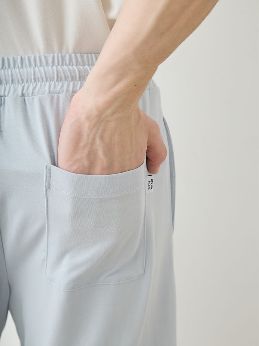 GELATO PIQUE HOMME「【HOMME】【接触冷感】レーヨンフルーツハーフパンツ」|その他|