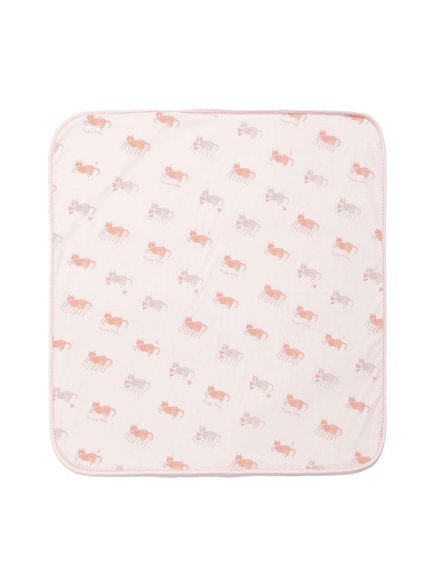GELATO PIQUE KIDS & BABY「【KIDS】シーサイドキャット柄ブランケット」|ブランケット|