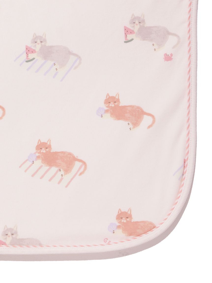 GELATO PIQUE KIDS & BABY「【KIDS】シーサイドキャット柄ブランケット」|ブランケット|