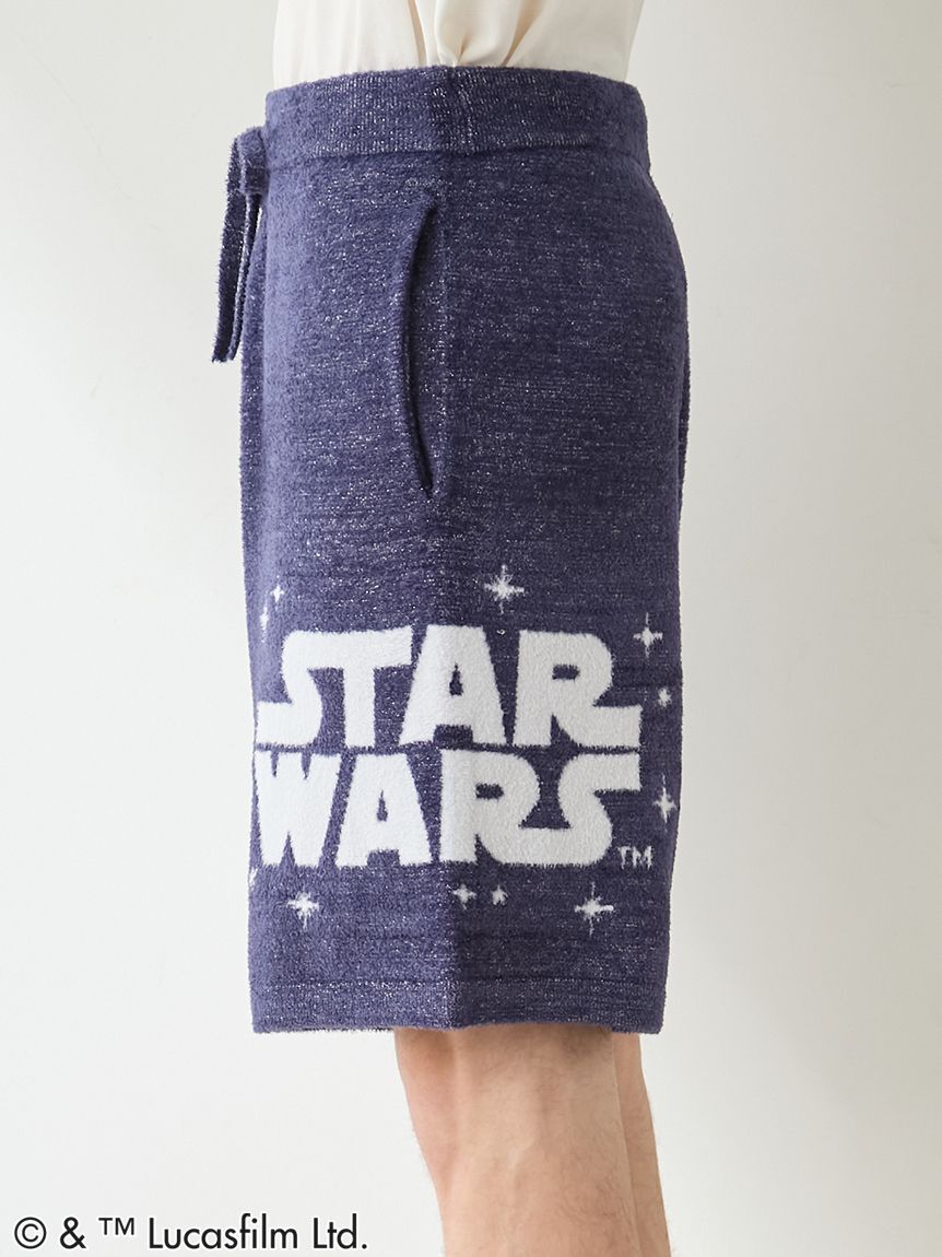 GELATO PIQUE HOMME「【STAR WARS】【メンズ】スムーズィーロゴジャガードハーフパンツ」|その他|