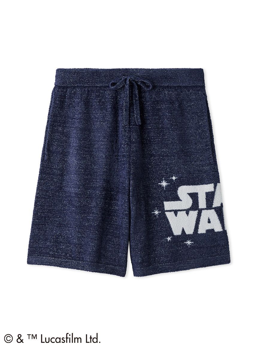 GELATO PIQUE HOMME「【STAR WARS】【メンズ】スムーズィーロゴジャガードハーフパンツ」|その他|NVY