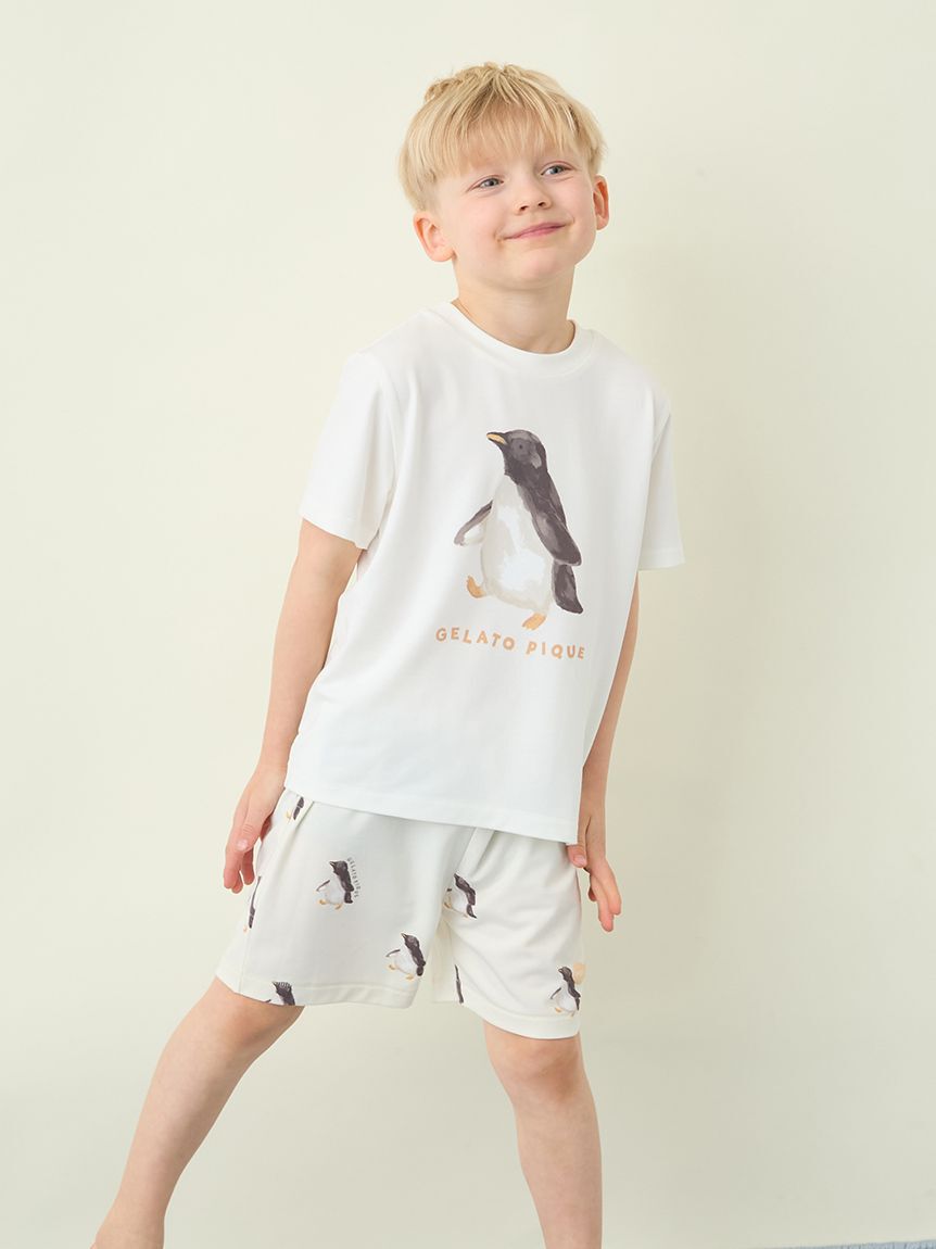 GELATO PIQUE KIDS & BABY「【KIDS】【接触冷感】シーアニマル柄ショートパンツ」|その他|