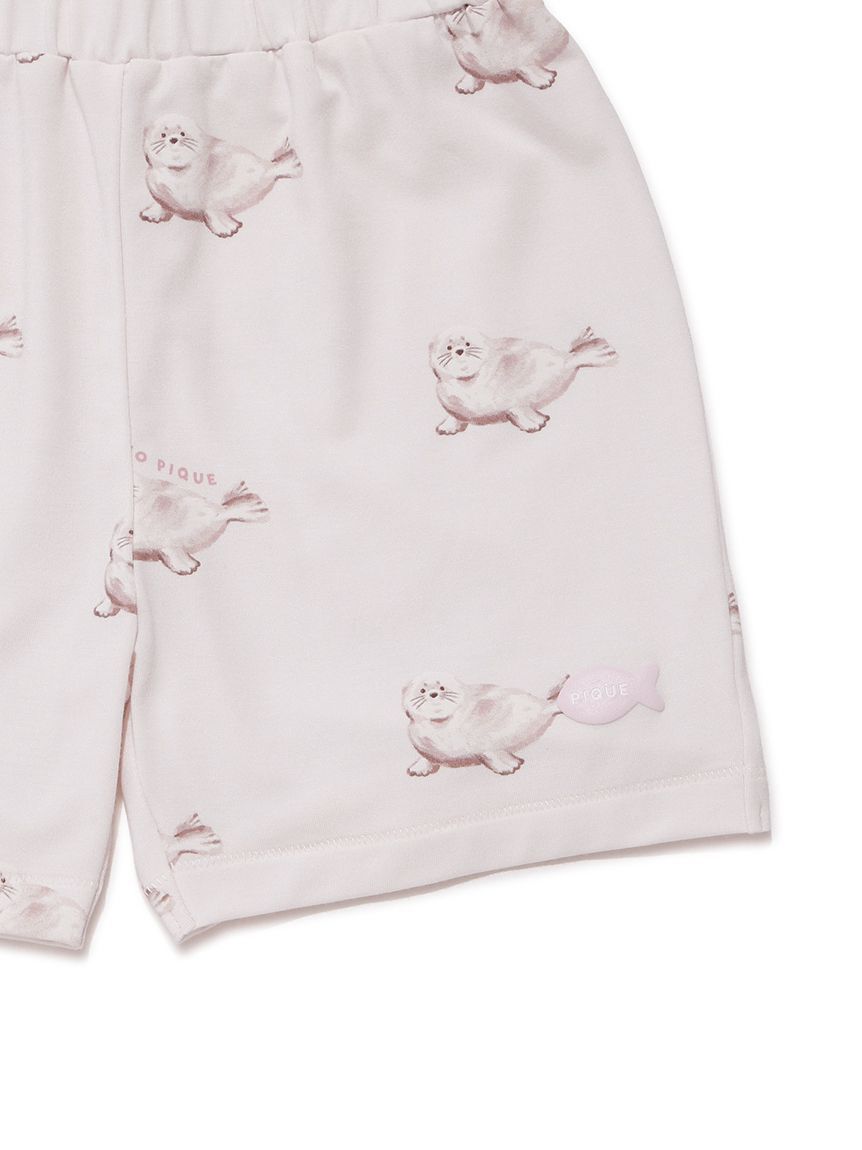 GELATO PIQUE KIDS & BABY「【KIDS】【接触冷感】シーアニマル柄ショートパンツ」|その他|