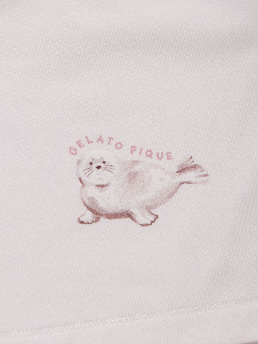 GELATO PIQUE KIDS & BABY「【KIDS】【接触冷感】シーアニマル柄ショートパンツ」|その他|