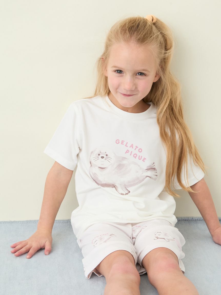 GELATO PIQUE KIDS & BABY「【KIDS】【接触冷感】シーアニマル柄ショートパンツ」|その他|