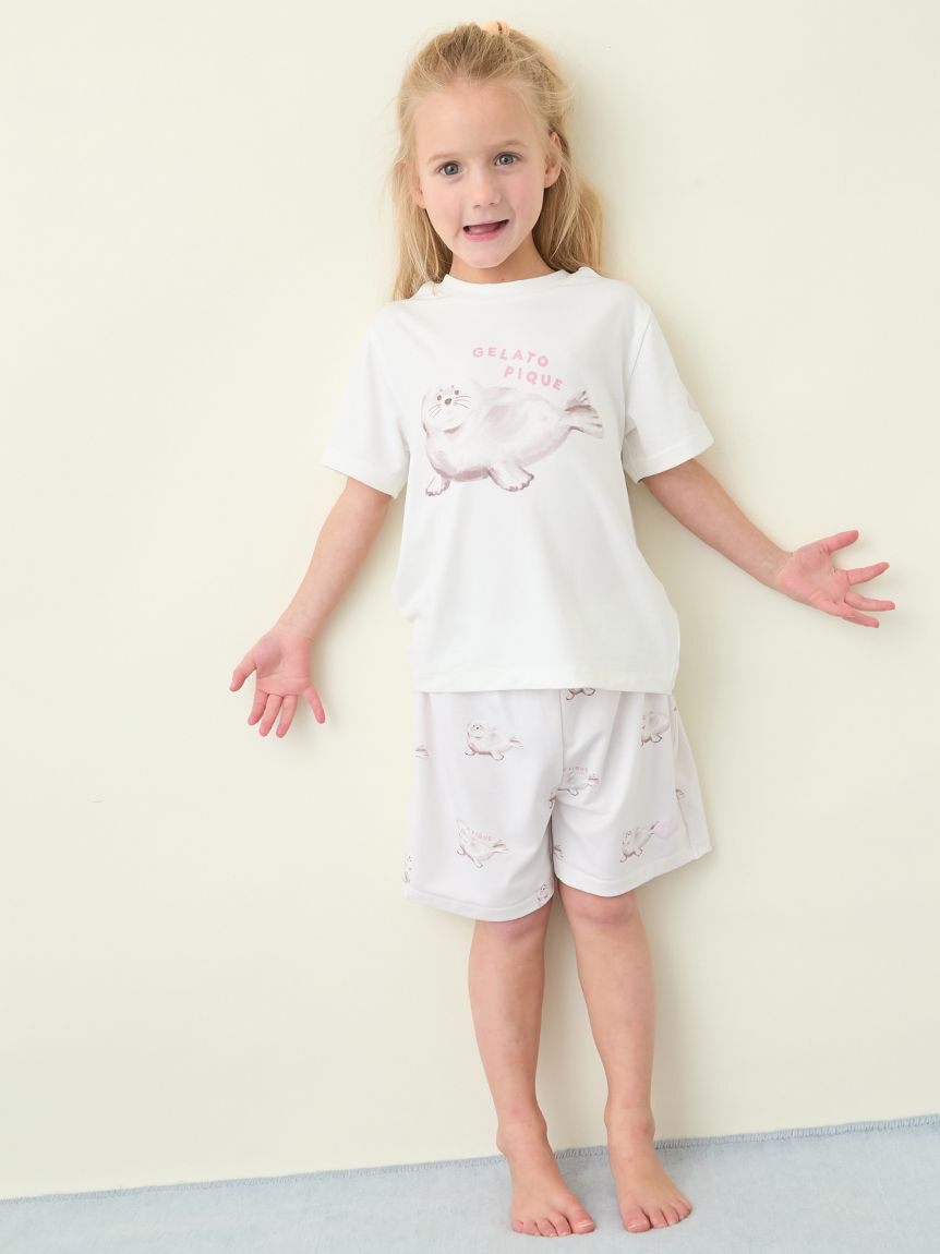 GELATO PIQUE KIDS & BABY「【KIDS】【接触冷感】シーアニマル柄ショートパンツ」|その他|