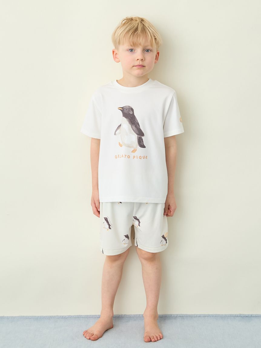 GELATO PIQUE KIDS & BABY「【KIDS】【接触冷感】シーアニマル柄ショートパンツ」|その他|