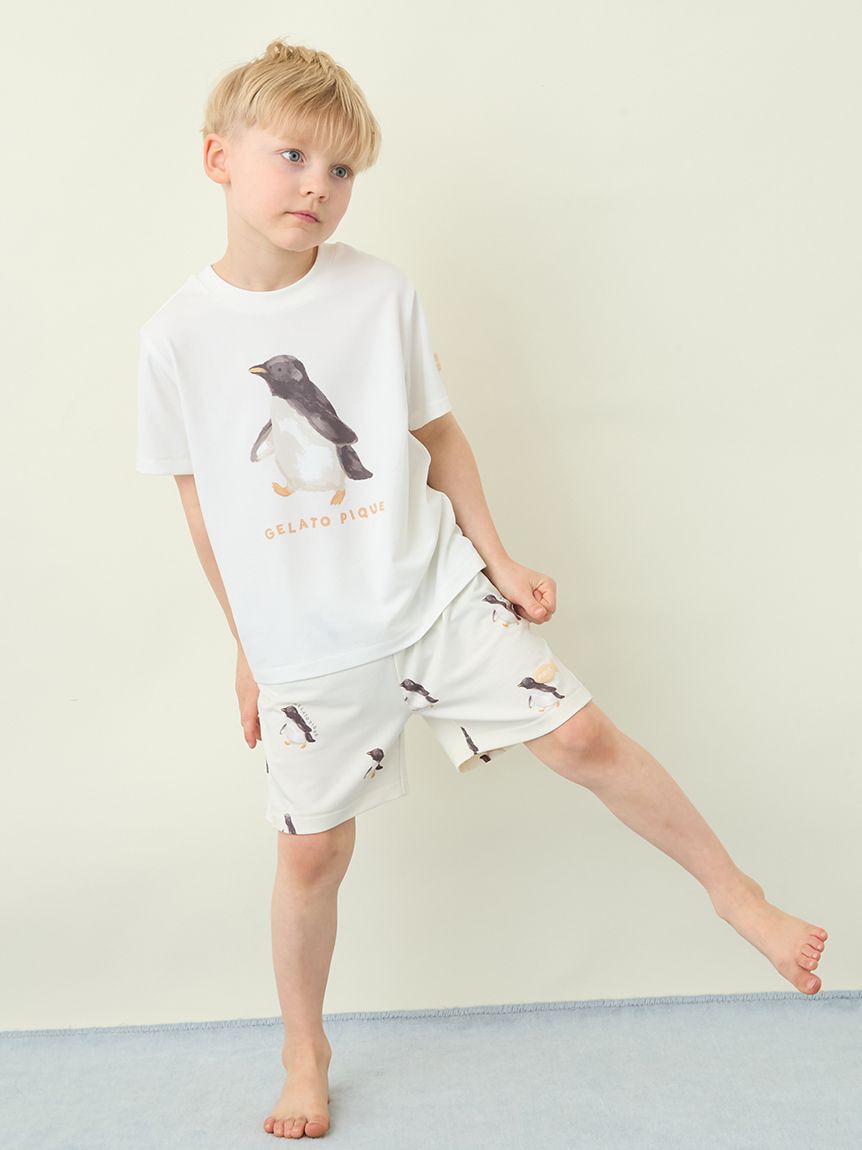 GELATO PIQUE KIDS & BABY「【KIDS】【接触冷感】シーアニマル柄ショートパンツ」|その他|