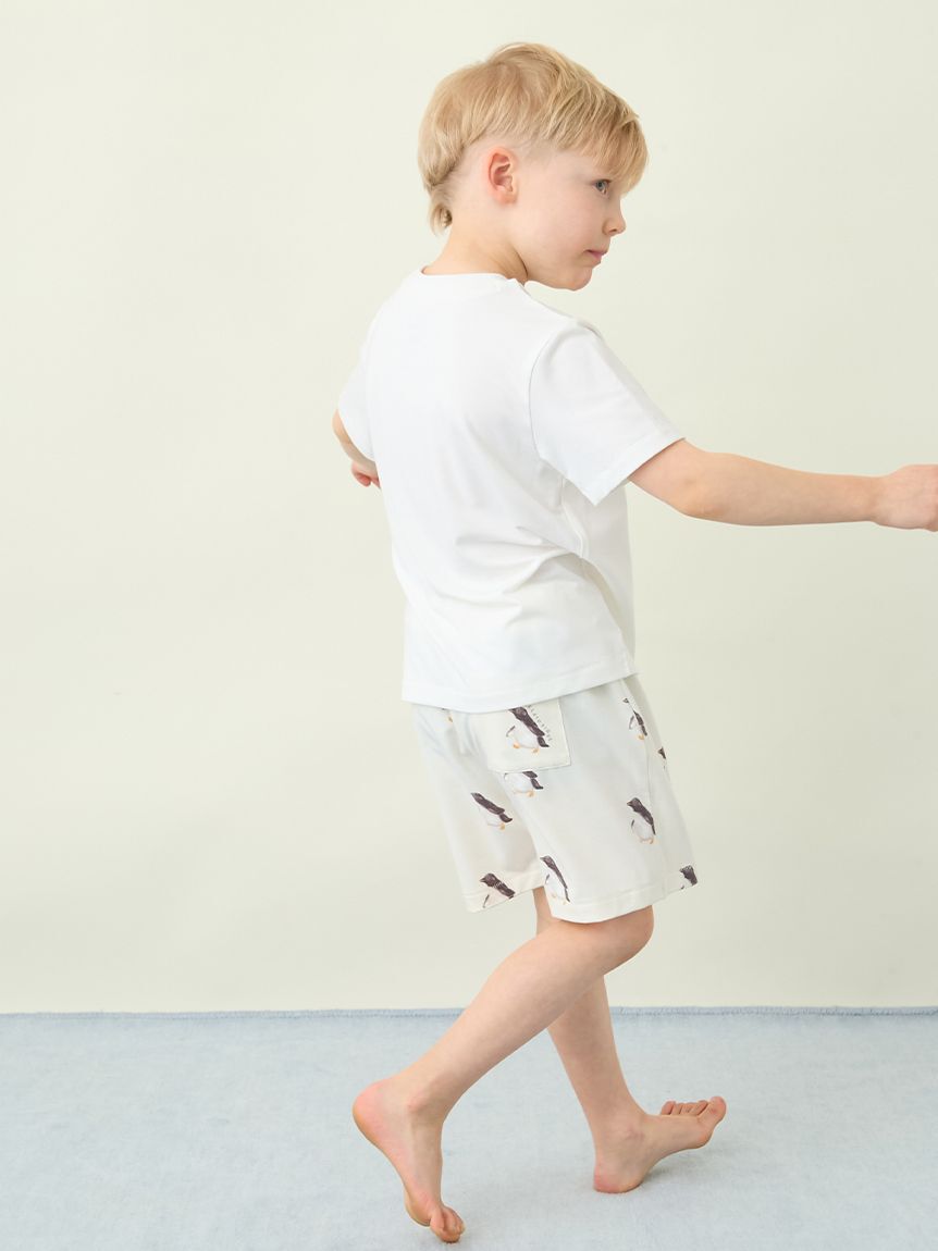 GELATO PIQUE KIDS & BABY「【KIDS】【接触冷感】シーアニマル柄ショートパンツ」|その他|