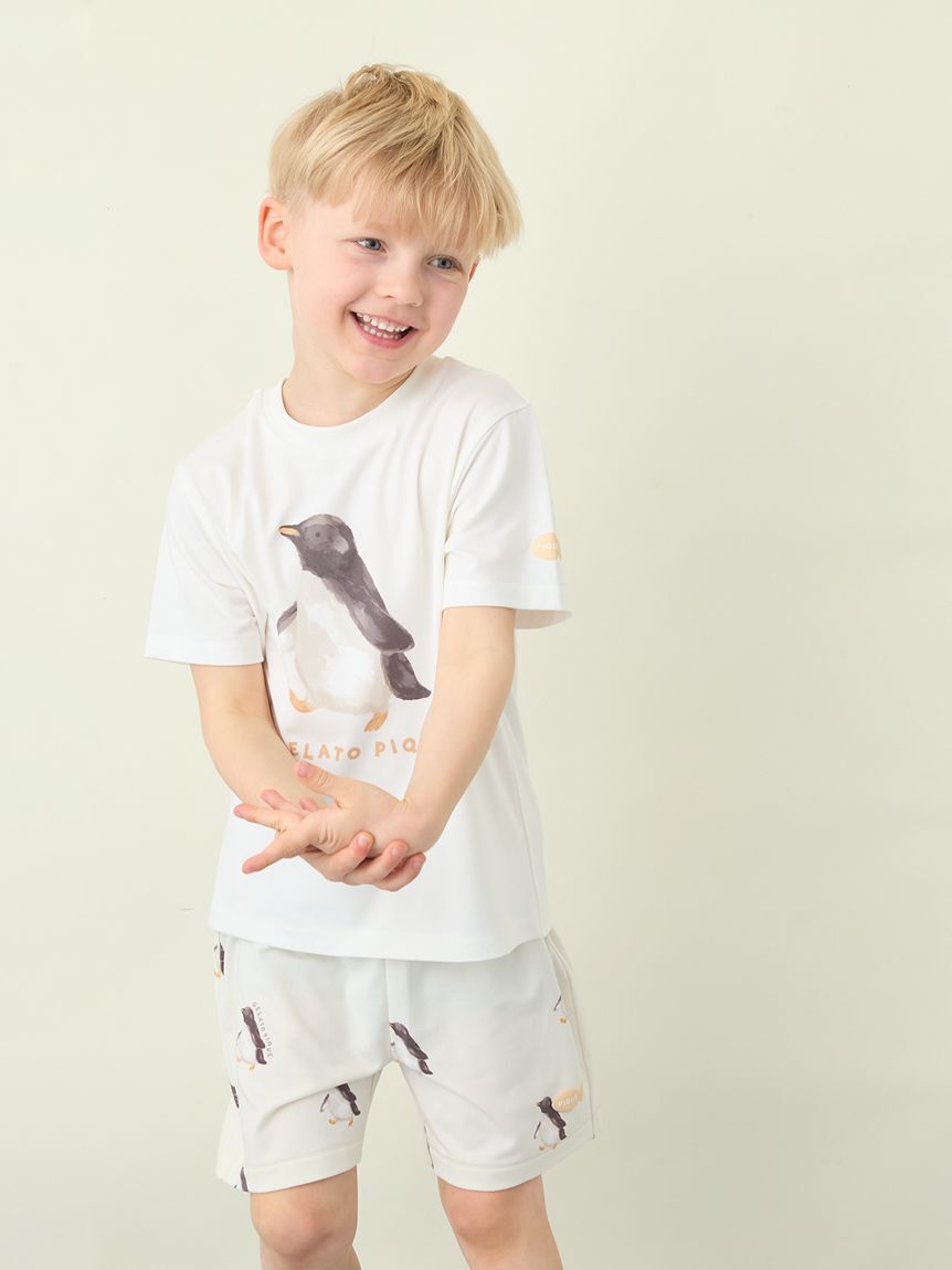 GELATO PIQUE KIDS & BABY「【KIDS】【接触冷感】シーアニマル柄ショートパンツ」|その他|