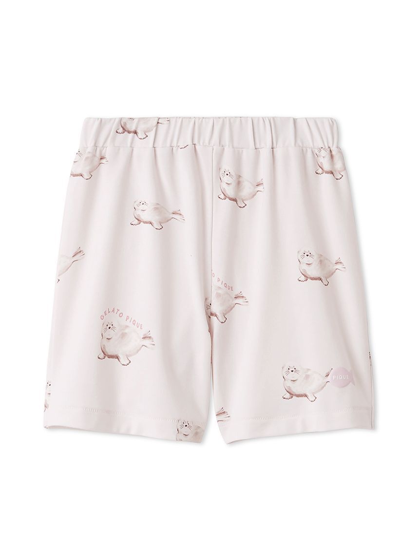 GELATO PIQUE KIDS & BABY「【KIDS】【接触冷感】シーアニマル柄ショートパンツ」|その他|