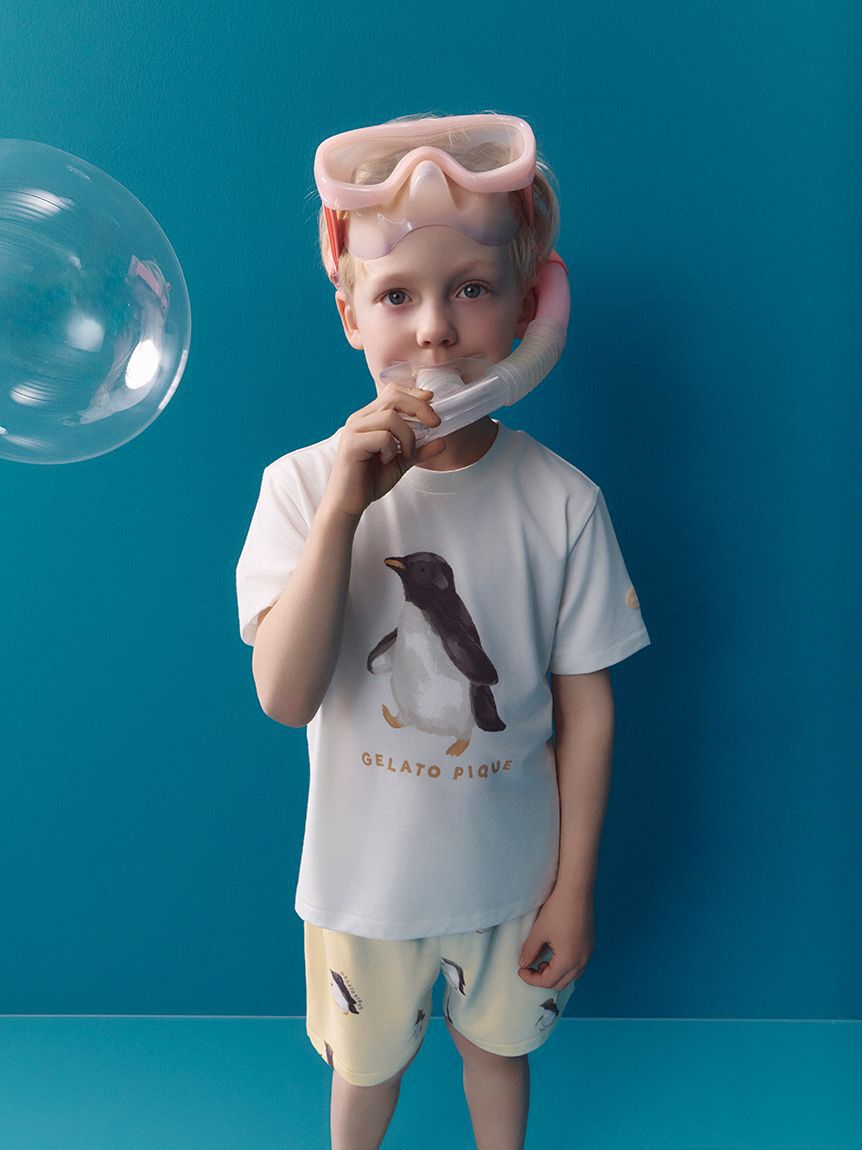 GELATO PIQUE KIDS & BABY「【KIDS】【接触冷感】シーアニマル柄ショートパンツ」|その他|