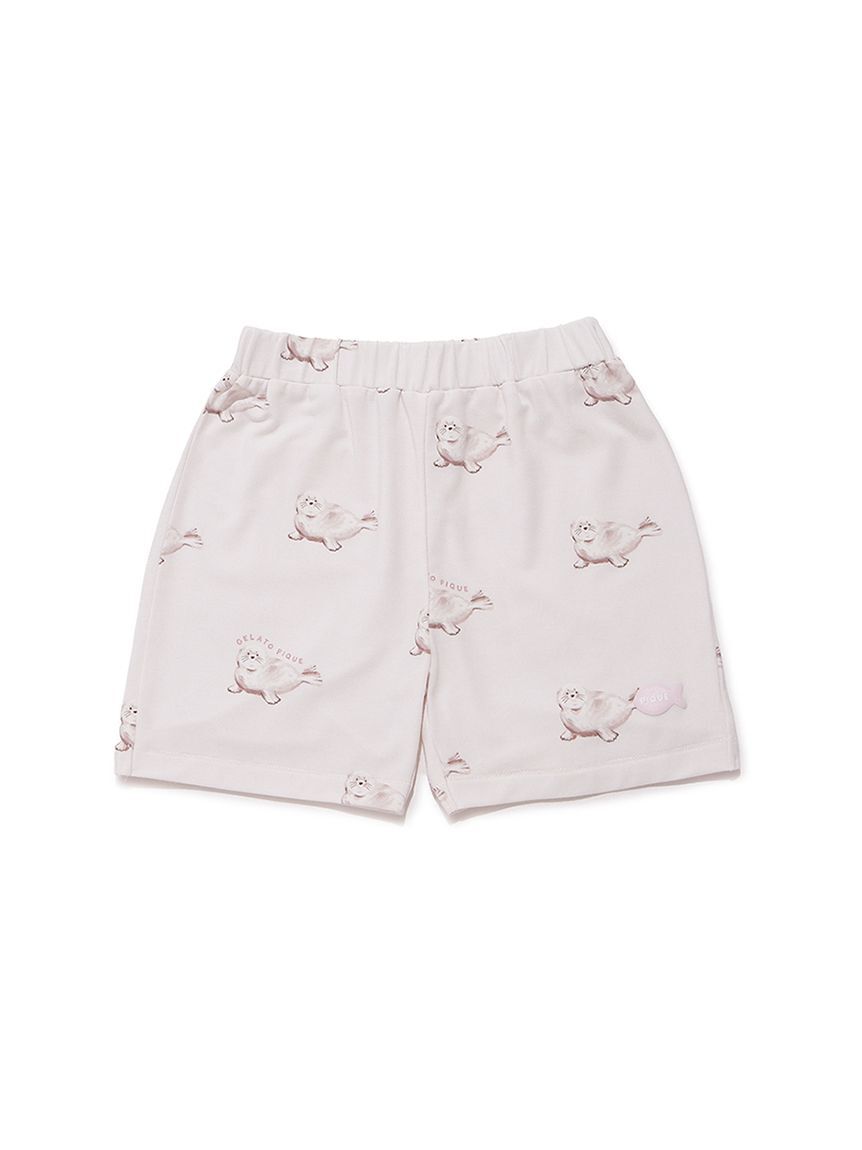 GELATO PIQUE KIDS & BABY「【KIDS】【接触冷感】シーアニマル柄ショートパンツ」|その他|
