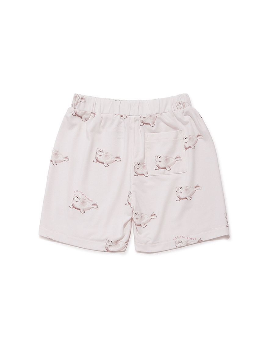 GELATO PIQUE KIDS & BABY「【KIDS】【接触冷感】シーアニマル柄ショートパンツ」|その他|
