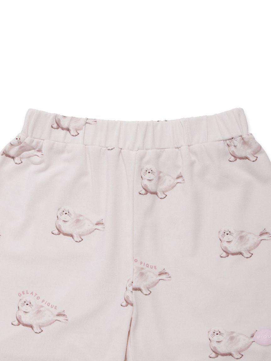 GELATO PIQUE KIDS & BABY「【KIDS】【接触冷感】シーアニマル柄ショートパンツ」|その他|