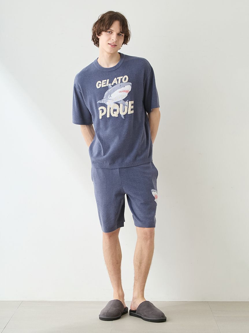 GELATO PIQUE HOMME「【HOMME】【接触冷感】スムーズィーliteクールシャークハーフパンツ」|その他|