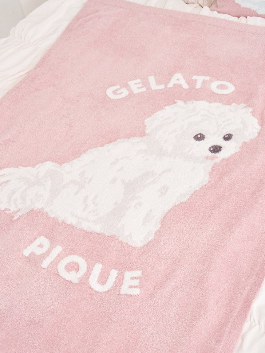 gelato pique Sleep「【Sleep】マルチーズジャガードハーフケット」|その他|