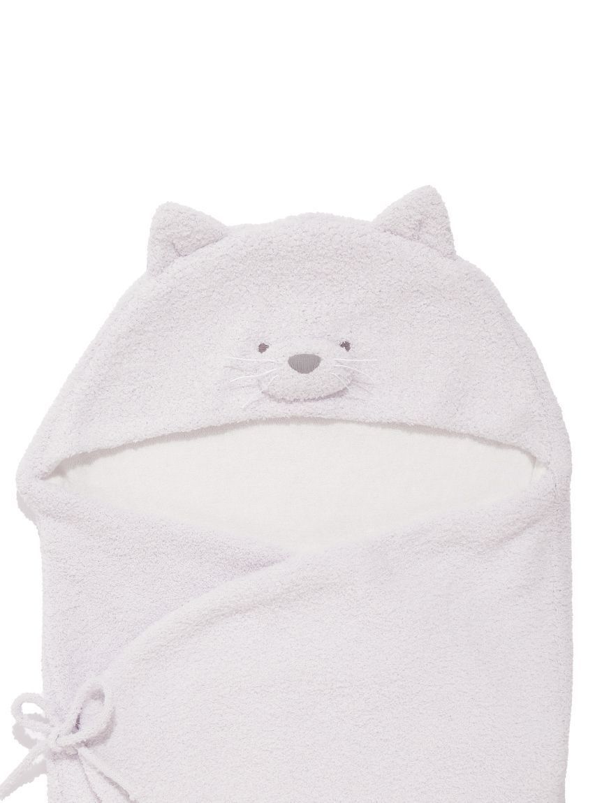 GELATO PIQUE KIDS & BABY「【ラッピング済み】【BABY】パウダーアニマルおくるみ&スタイセット BOX付き」|その他ベビー用品|
