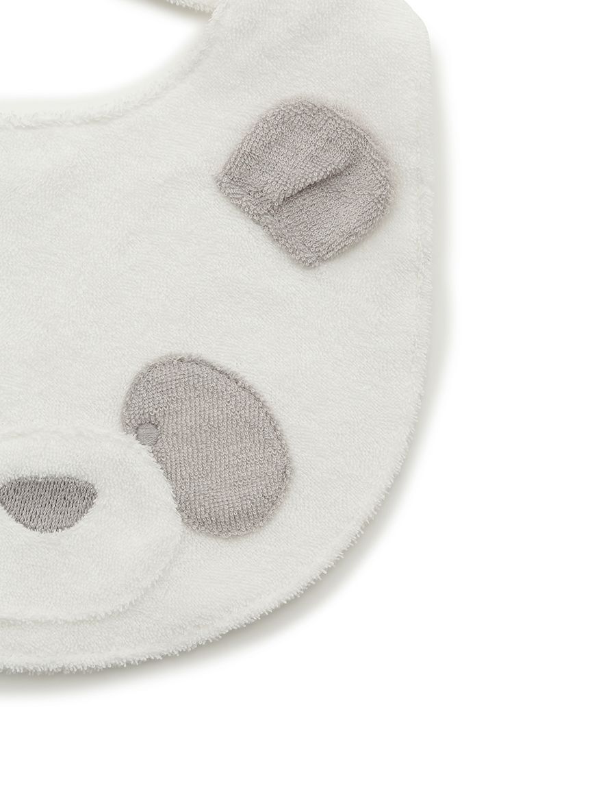 GELATO PIQUE KIDS & BABY「【ラッピング済み】【BABY】パウダーアニマルおくるみ&スタイセット BOX付き」|その他ベビー用品|