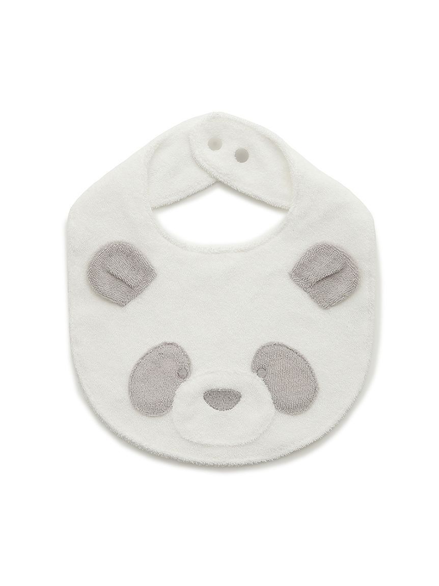 GELATO PIQUE KIDS & BABY「【ラッピング済み】【BABY】パウダーアニマルおくるみ&スタイセット BOX付き」|その他ベビー用品|