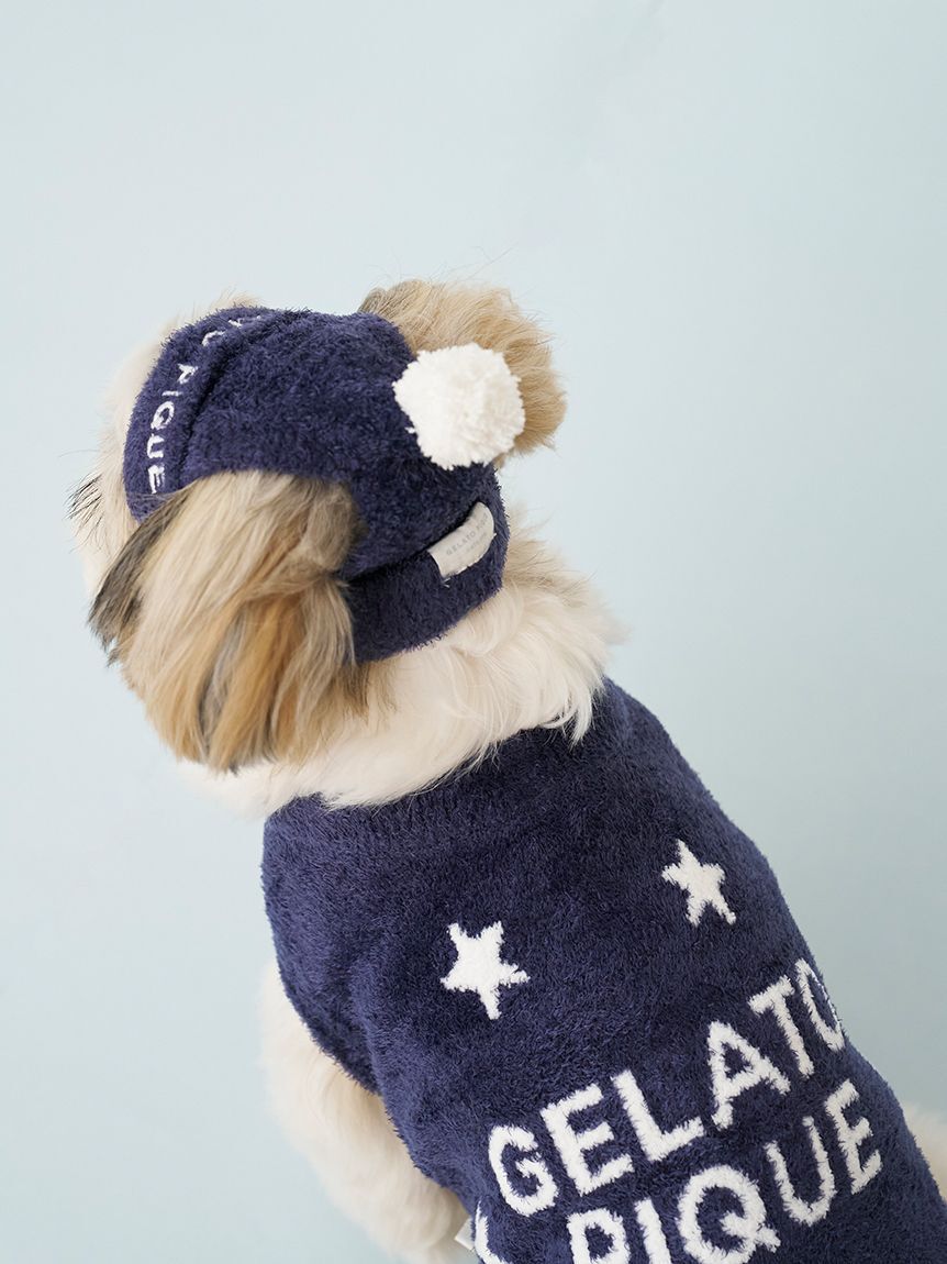  GELATO PIQUE CAT&DOG「【CAT&DOG】スムーズィービーニー」|その他|