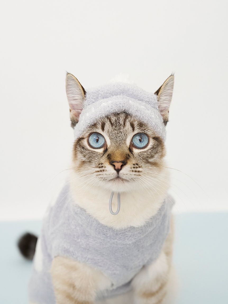 GELATO PIQUE CAT&DOG「【CAT&DOG】スムーズィービーニー」|その他|