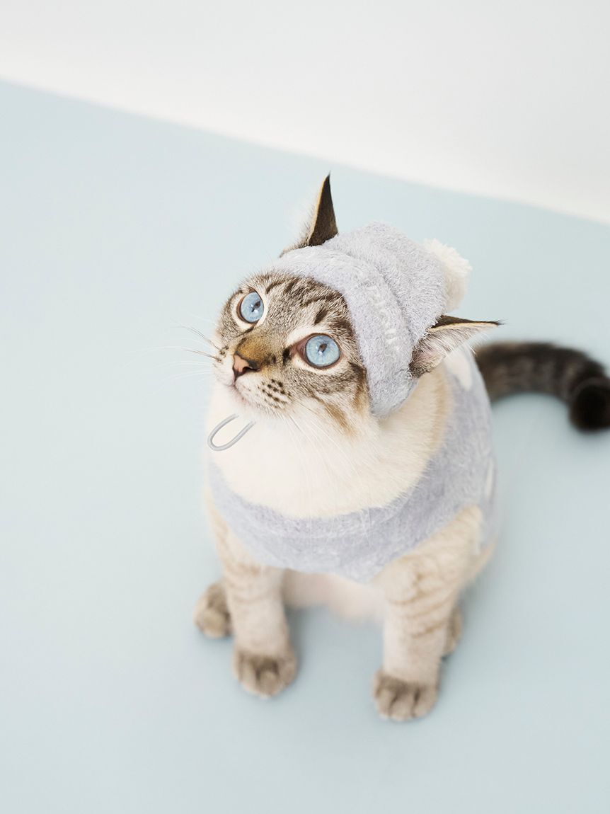  GELATO PIQUE CAT&DOG「【CAT&DOG】スムーズィービーニー」|その他|