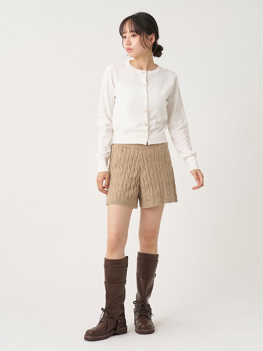 SNIDEL「【セットアップ対応】ニットショートパンツ」|その他|