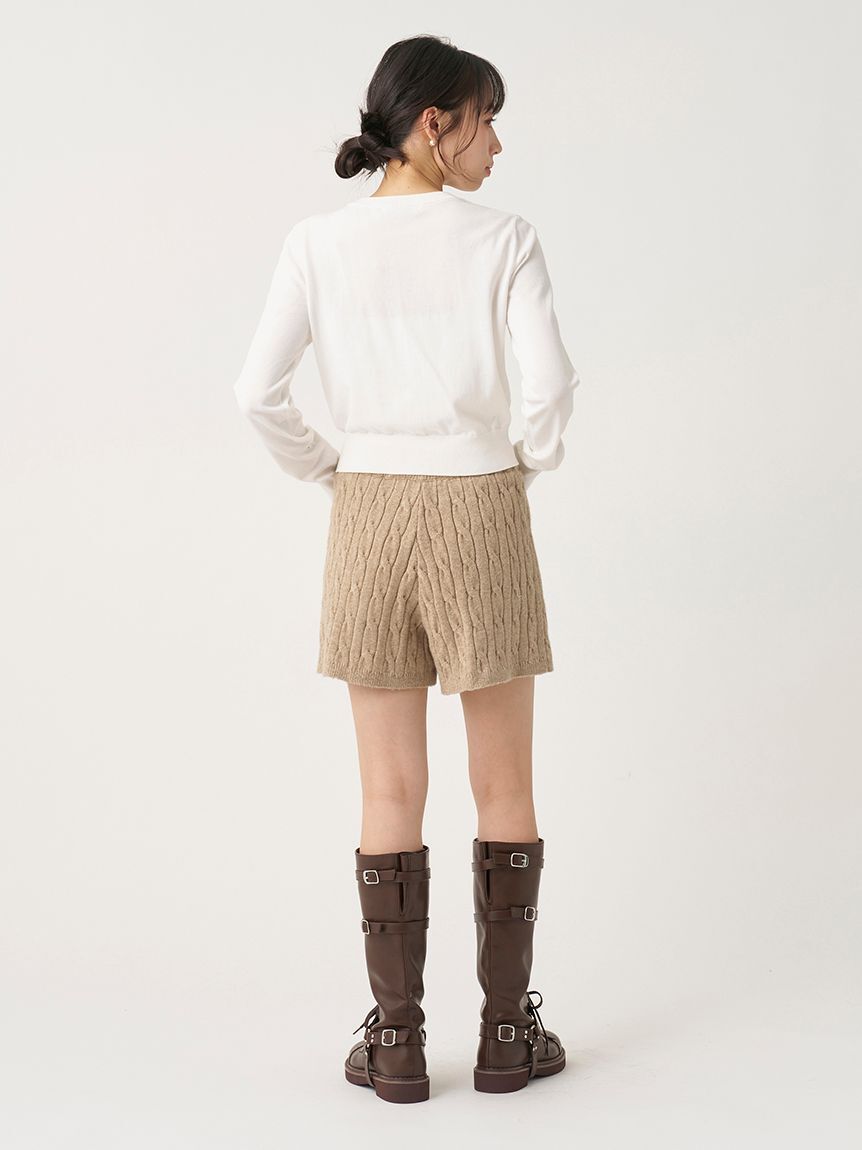 SNIDEL「【セットアップ対応】ニットショートパンツ」|その他|