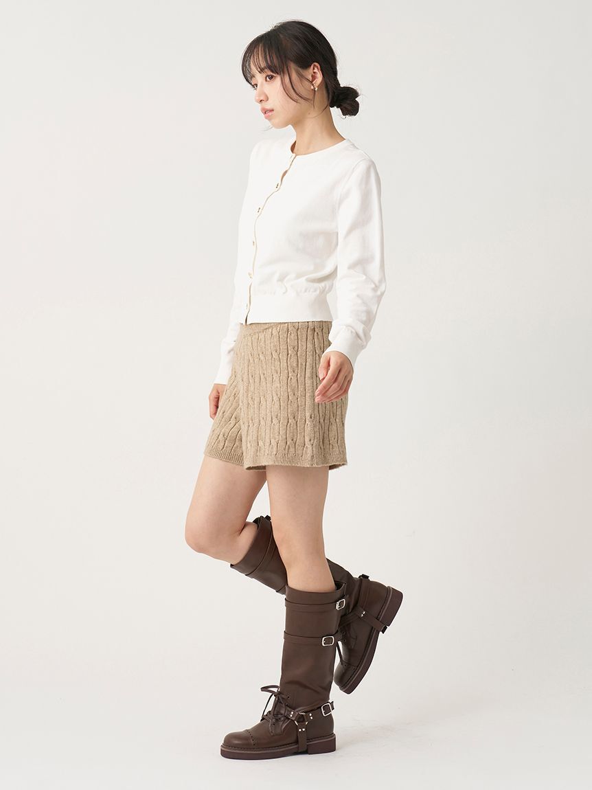 SNIDEL「【セットアップ対応】ニットショートパンツ」|その他|