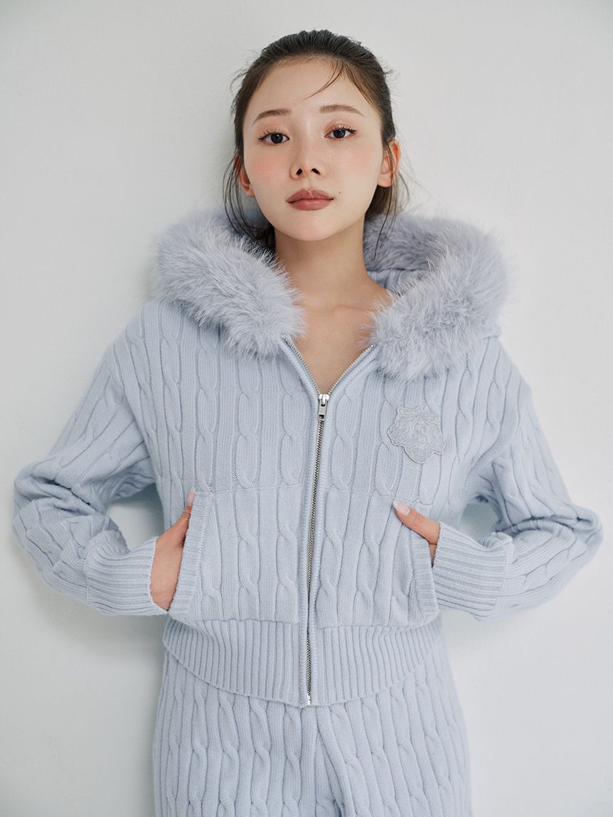 SNIDEL「【セットアップ対応】ニットショートパンツ」|その他|