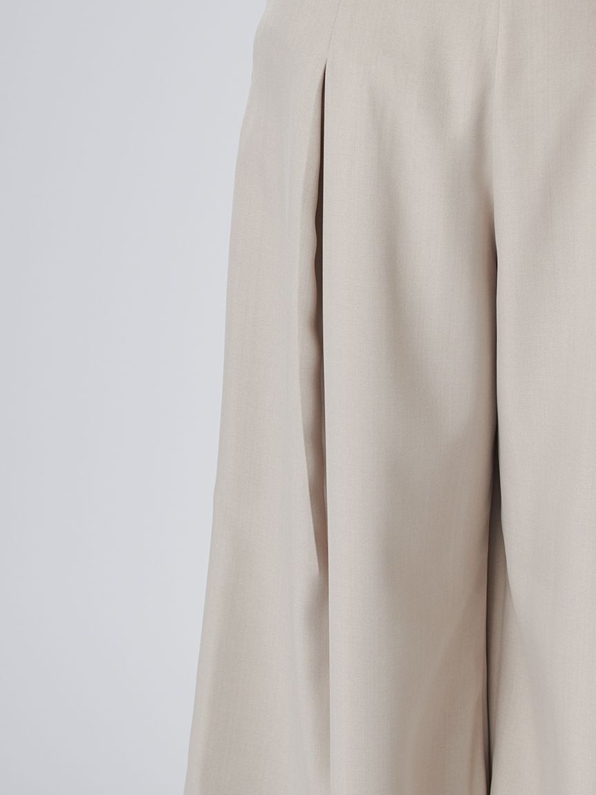 SNIDEL「【Washable】タックワイドパンツ」|チノ|