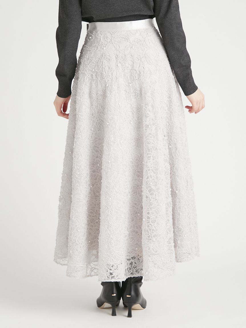 CELFORD「レース刺繍スカート」|スカート|