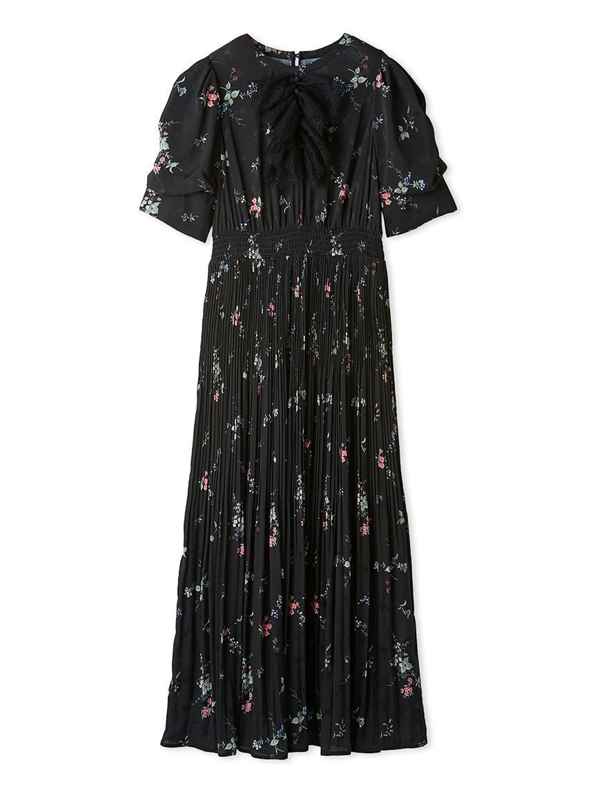 CELFORD「フローラルヨークレースワンピース」|ワンピース|