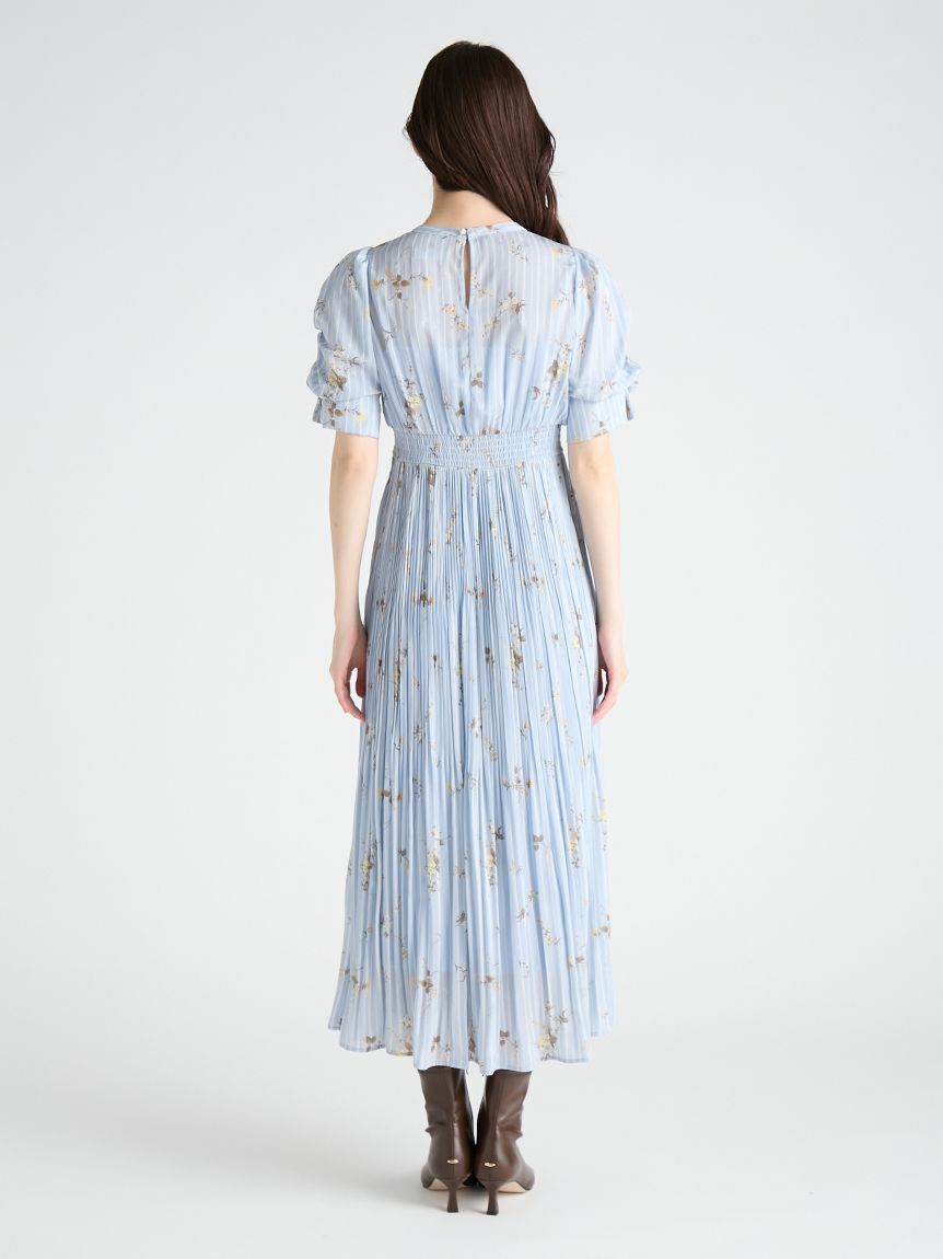 CELFORD「フローラルヨークレースワンピース」|ワンピース|