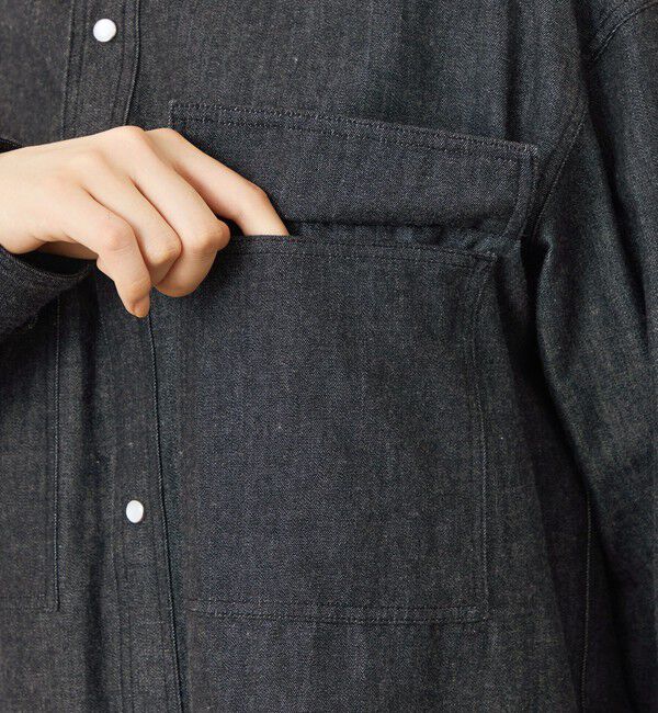 MACKINTOSH PHILOSOPHY「GREY LABEL ライトデニムワークシャツ」|シャツ・ブラウス|