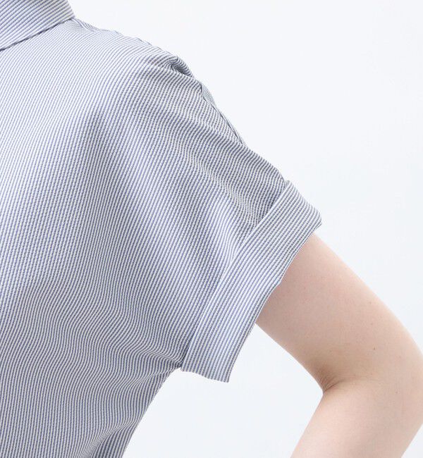 MACKINTOSH PHILOSOPHY「サマーサッカーシャツワンピース」|ワンピース|