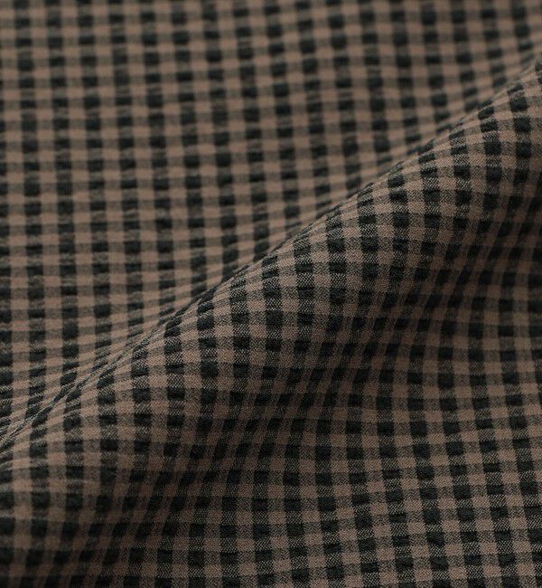 MACKINTOSH PHILOSOPHY「サマーサッカーシャツワンピース」|ワンピース|