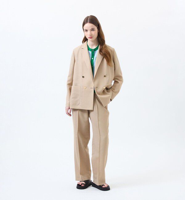 MACKINTOSH PHILOSOPHY「【Alby Easy Pants Wide(アルビーイージーパンツワイド)】Leno Cloth製」|その他|