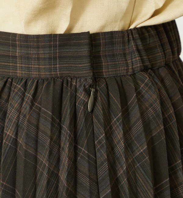 MACKINTOSH PHILOSOPHY「GREY LABEL チェックプリーツスカート」|スカート|