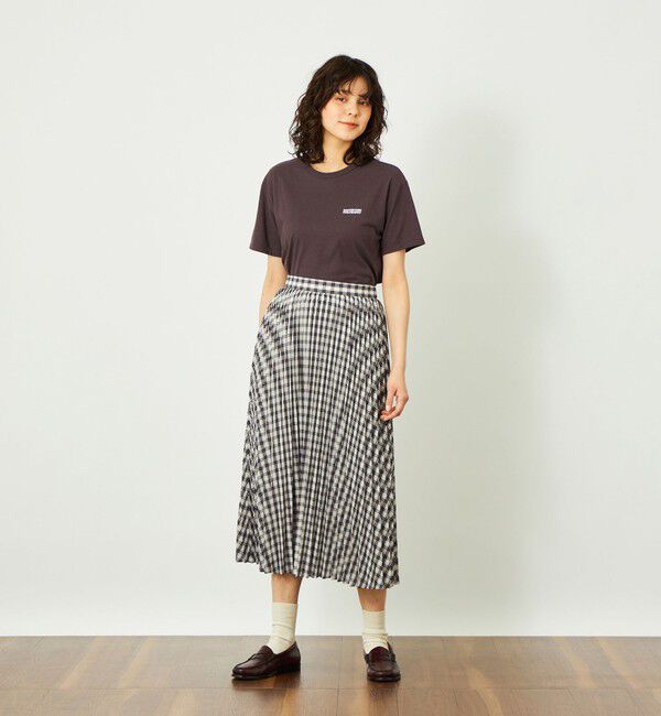MACKINTOSH PHILOSOPHY「GREY LABEL チェックプリーツスカート」|スカート|