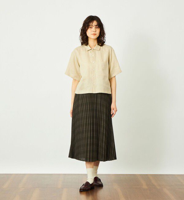 MACKINTOSH PHILOSOPHY「GREY LABEL チェックプリーツスカート」|スカート|