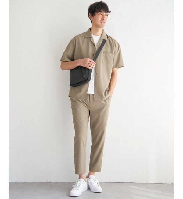 ikka「Reflax リラックスイージーアンクルパンツ」|その他|