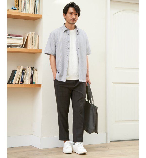 ikka「Reflax リラックスイージーアンクルパンツ」|その他|