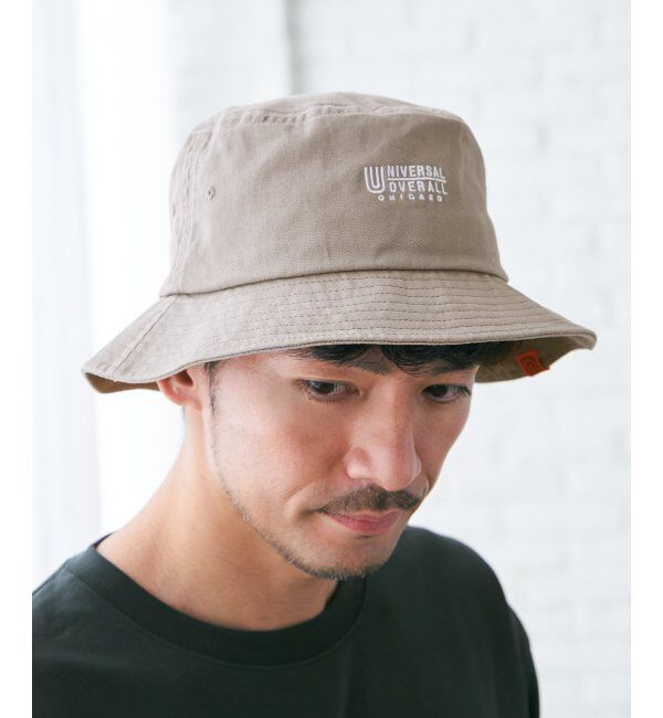 ikka「UNIVERSAL OVERALL ユニバーサルオーバーオール タイプライターツイルハット」|その他|